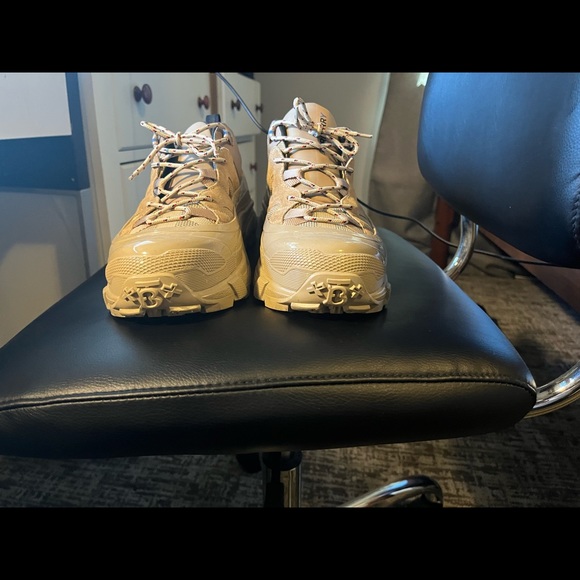 COPY - (Burberry Arthur sneakers , size 12 , Burberry shoe bag ) - Picture 10 of 13